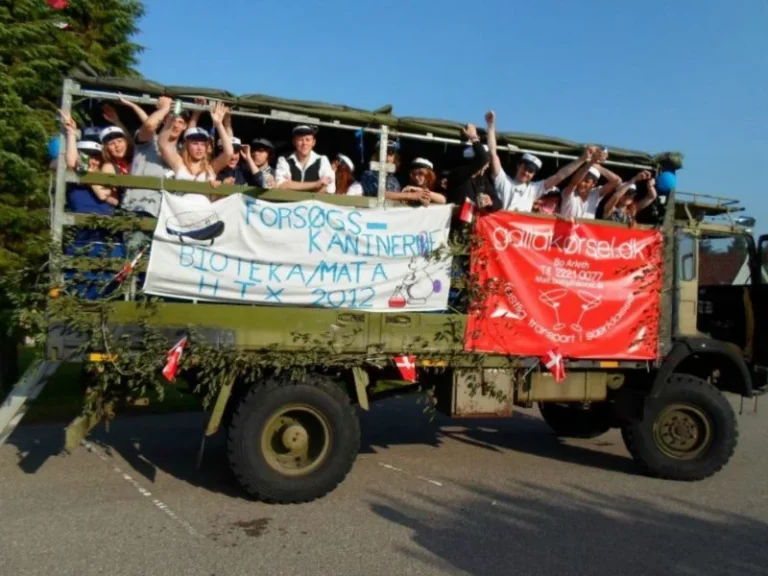 partybus og studenterkørsel