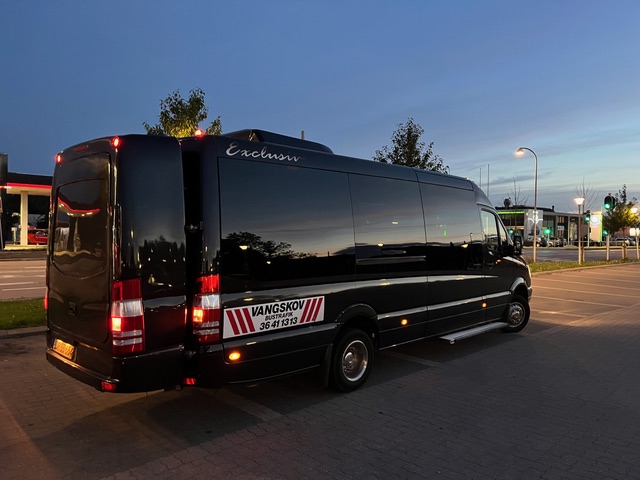 VIP minibus