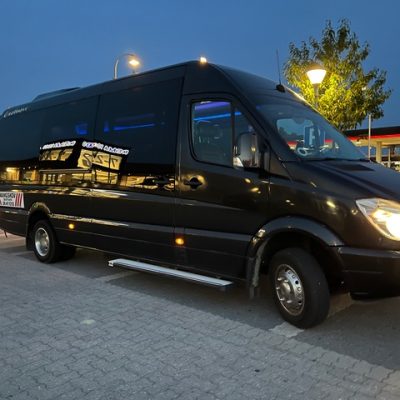 VIP minibus